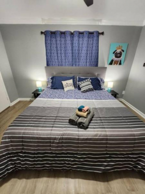 Blue Shark *E19* @ Midtown Functional 1BR King Apartment